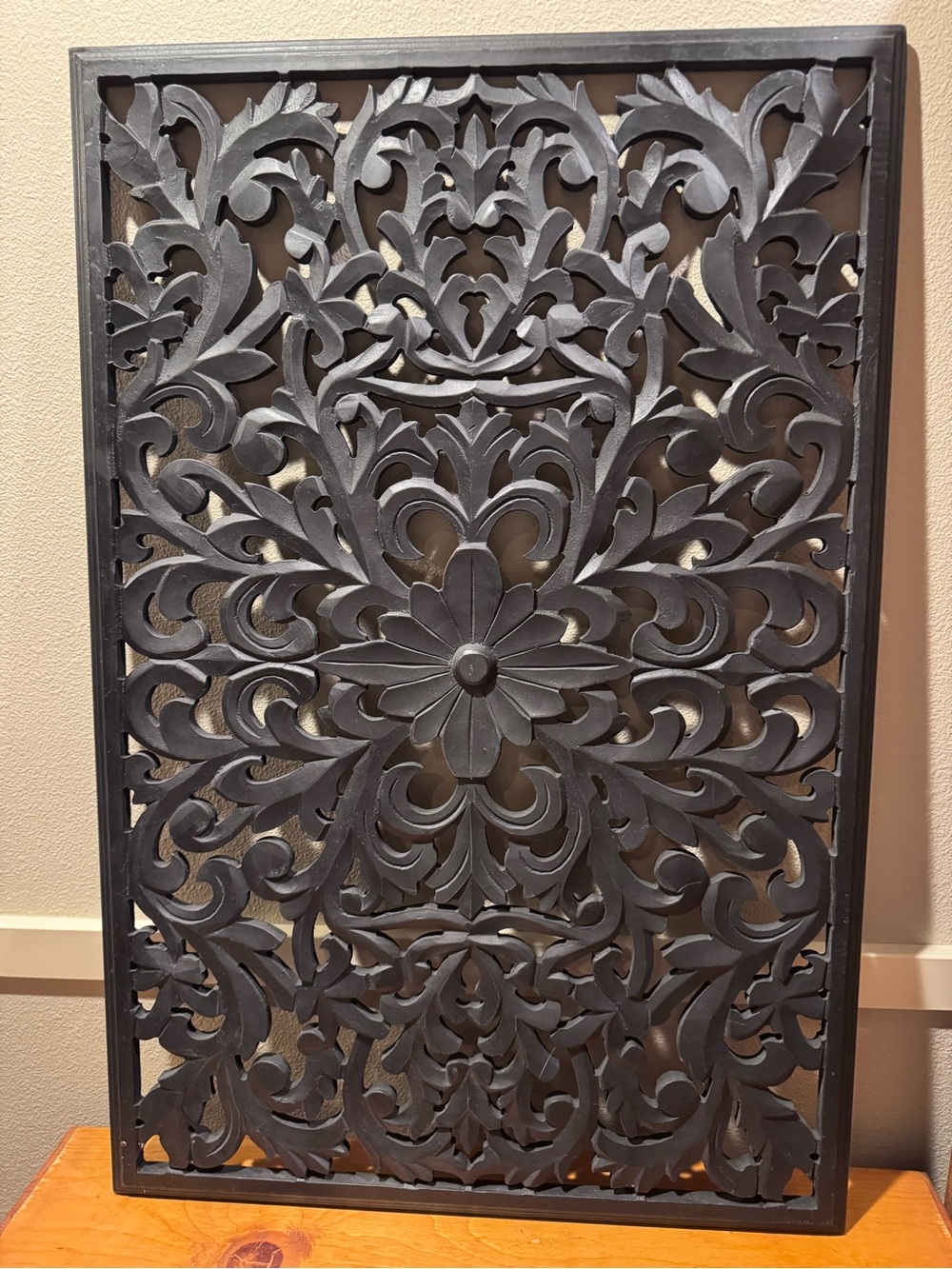 Decorative Black heavy big wall art